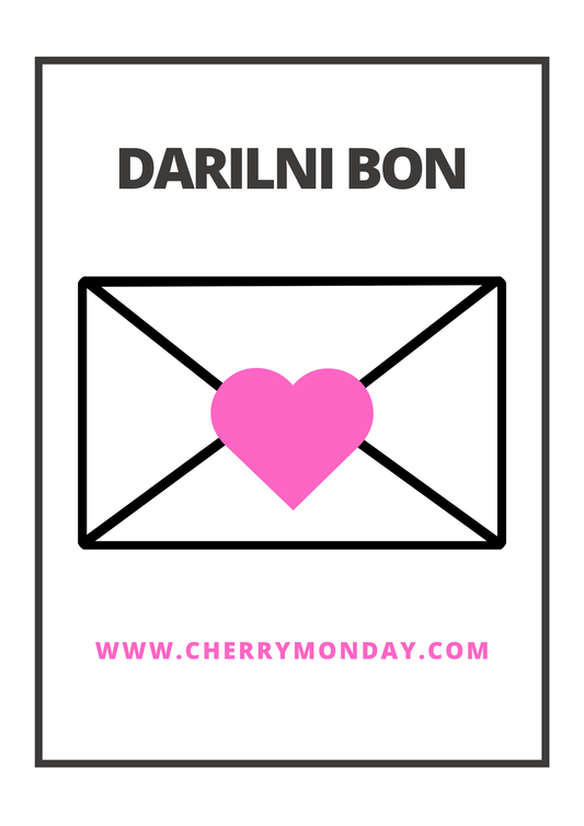 Cherry Monday virtualni DARILNI BON