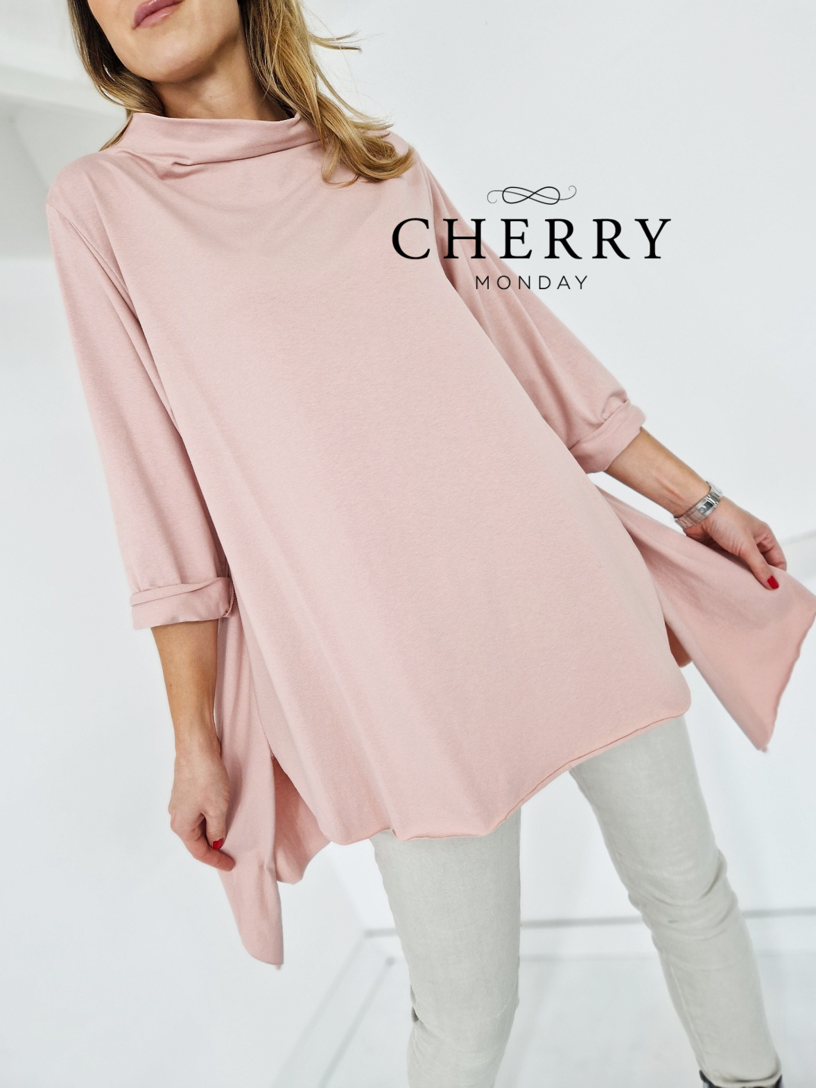 Asimetricna majica sirsega kroja 25