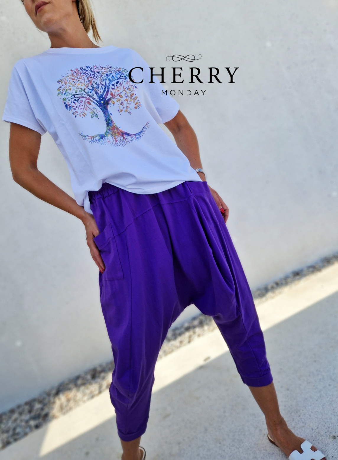 Baggy hlacna trenirka plus size 27