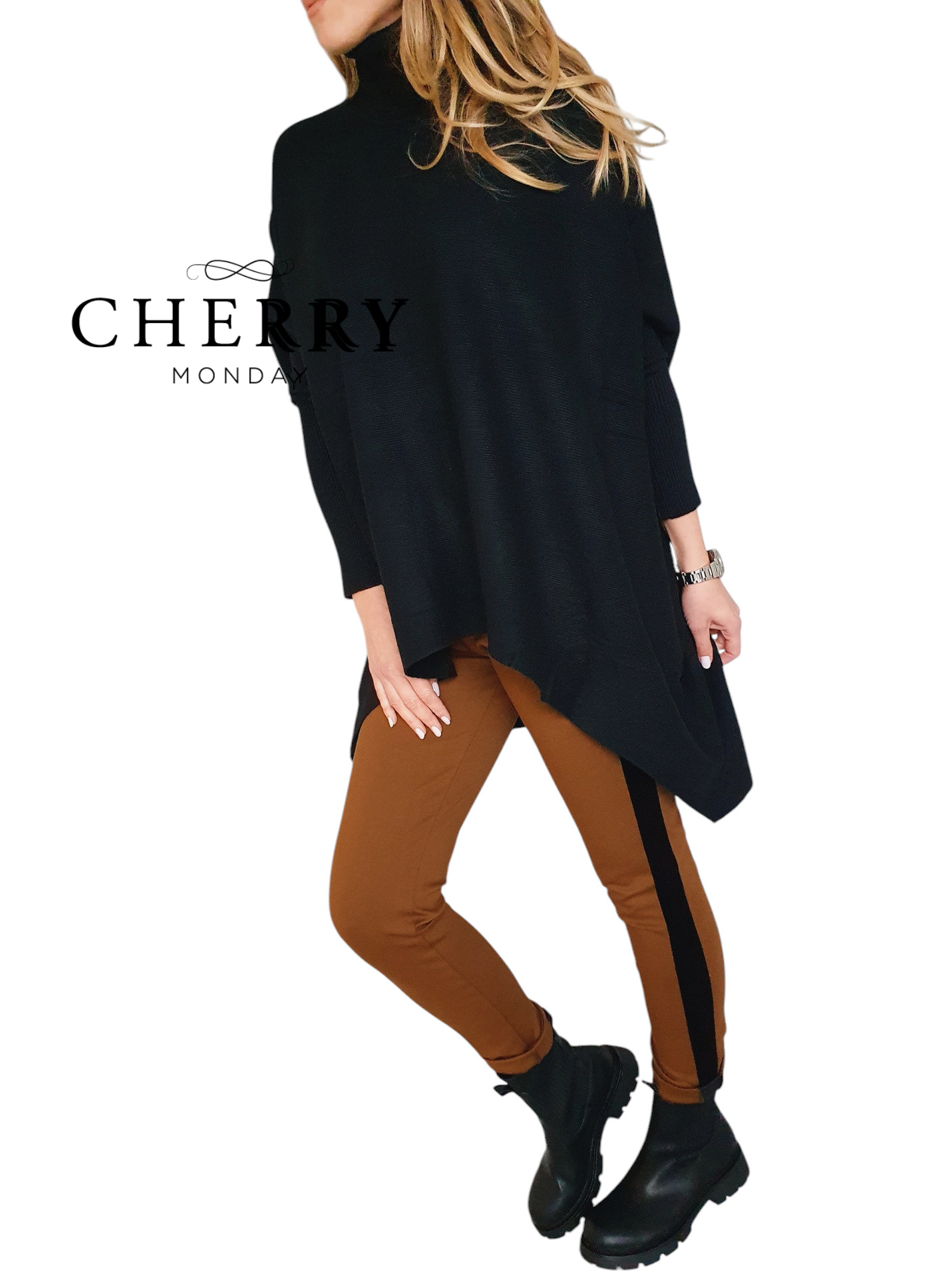 Elegantne plus size hlace s crto 5