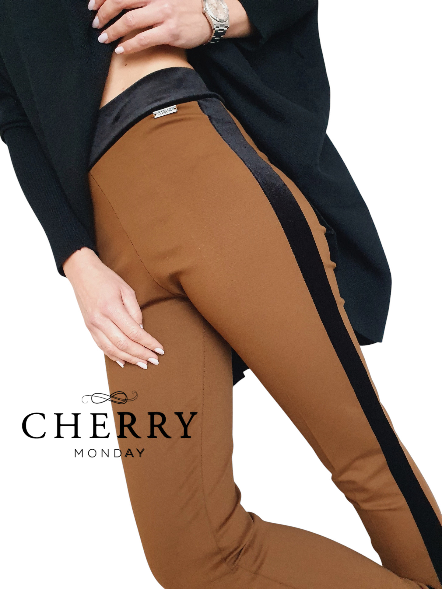 Elegantne plus size hlace s crto 8