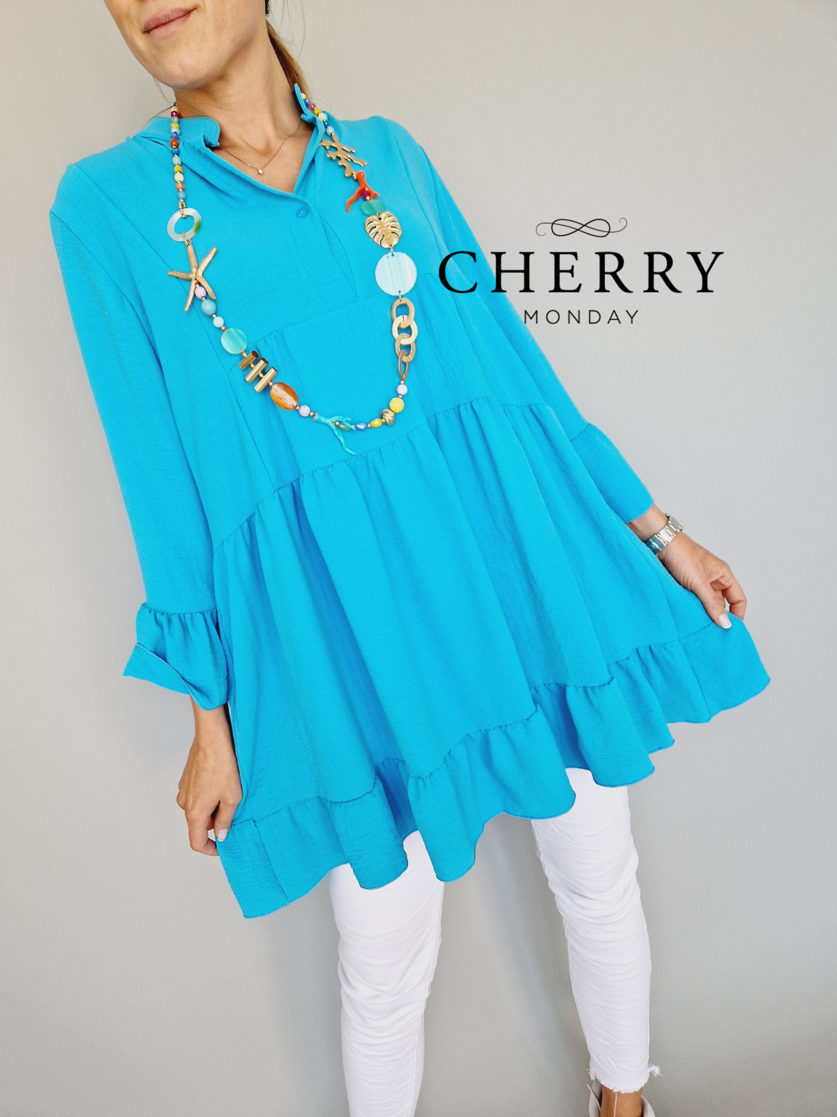 Hit tunika zvončkastega kroja