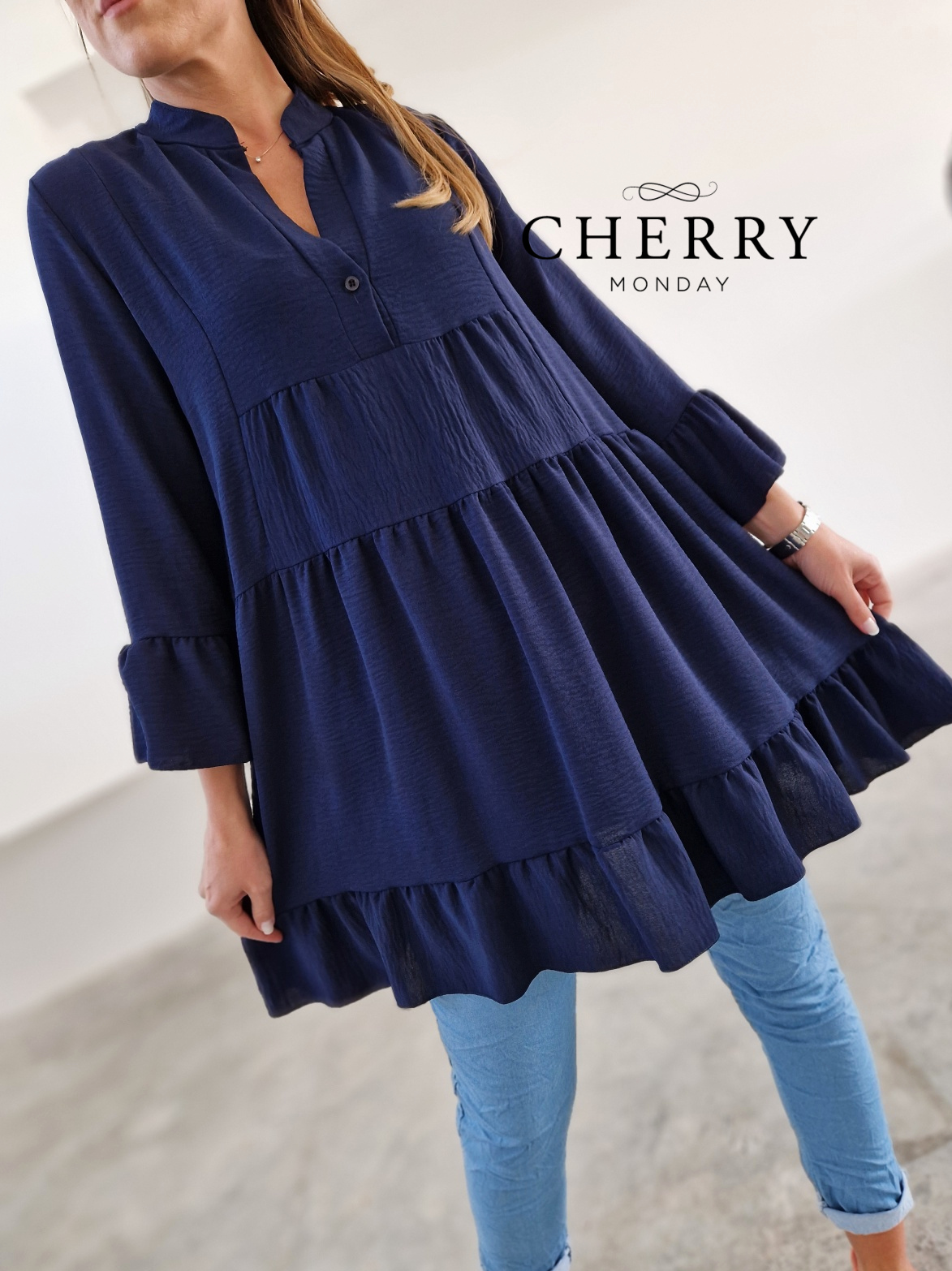 Hit tunika zvončkastega kroja