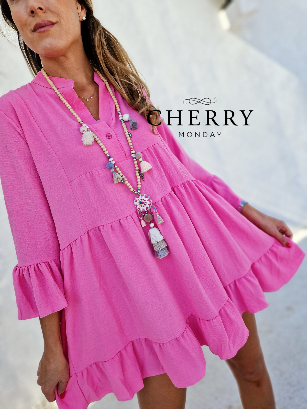 Hit tunika zvončkastega kroja