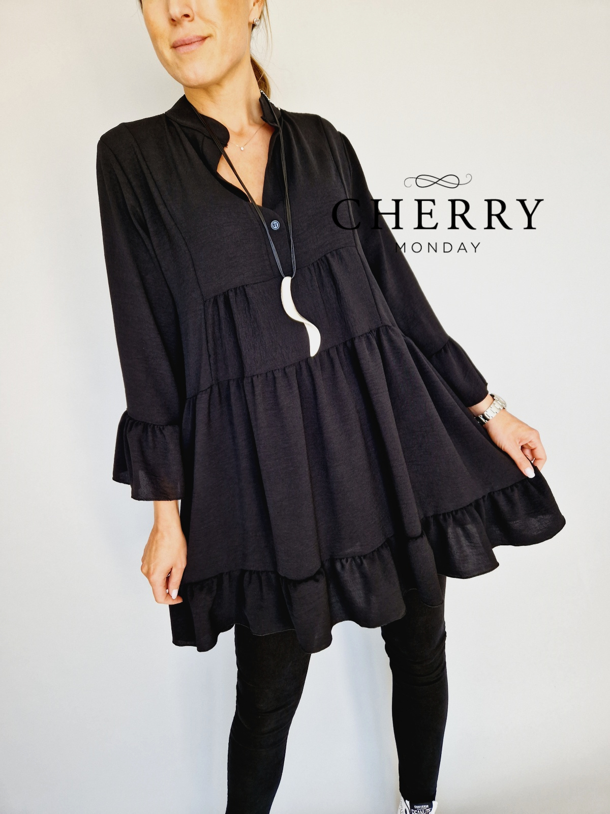 Hit tunika zvončkastega kroja