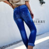 Jeans hlace z zaplatami 5