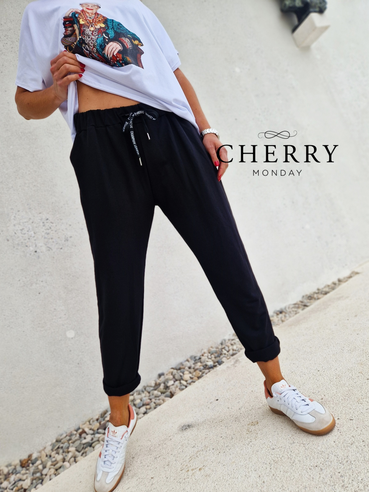 Plus size hlacna trenirka 6