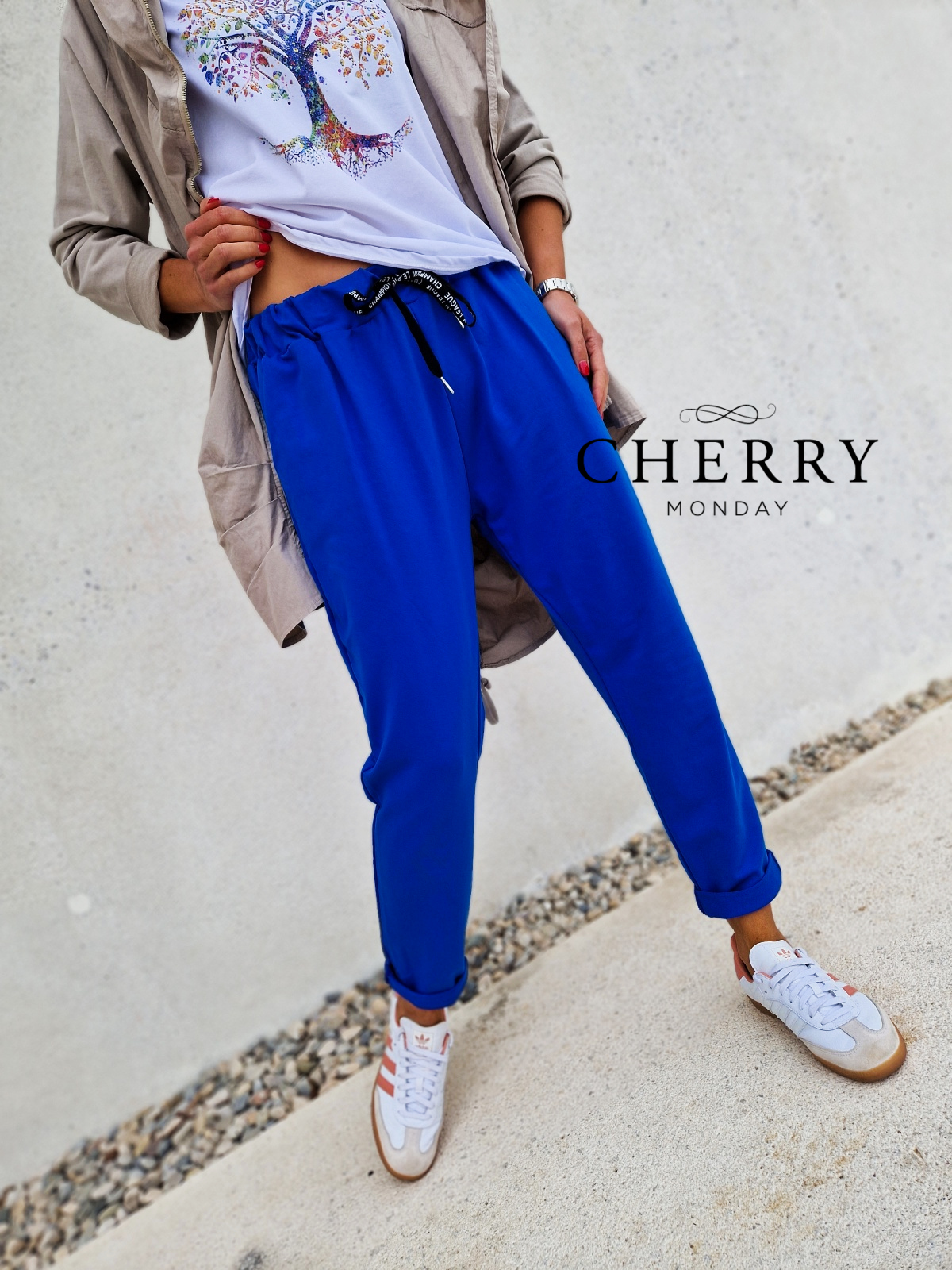 Plus size hlacna trenirka 9