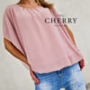 Top s kratkimi rokavi "plus size"