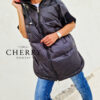 Trendi oversize bunda brezrokavnik 8