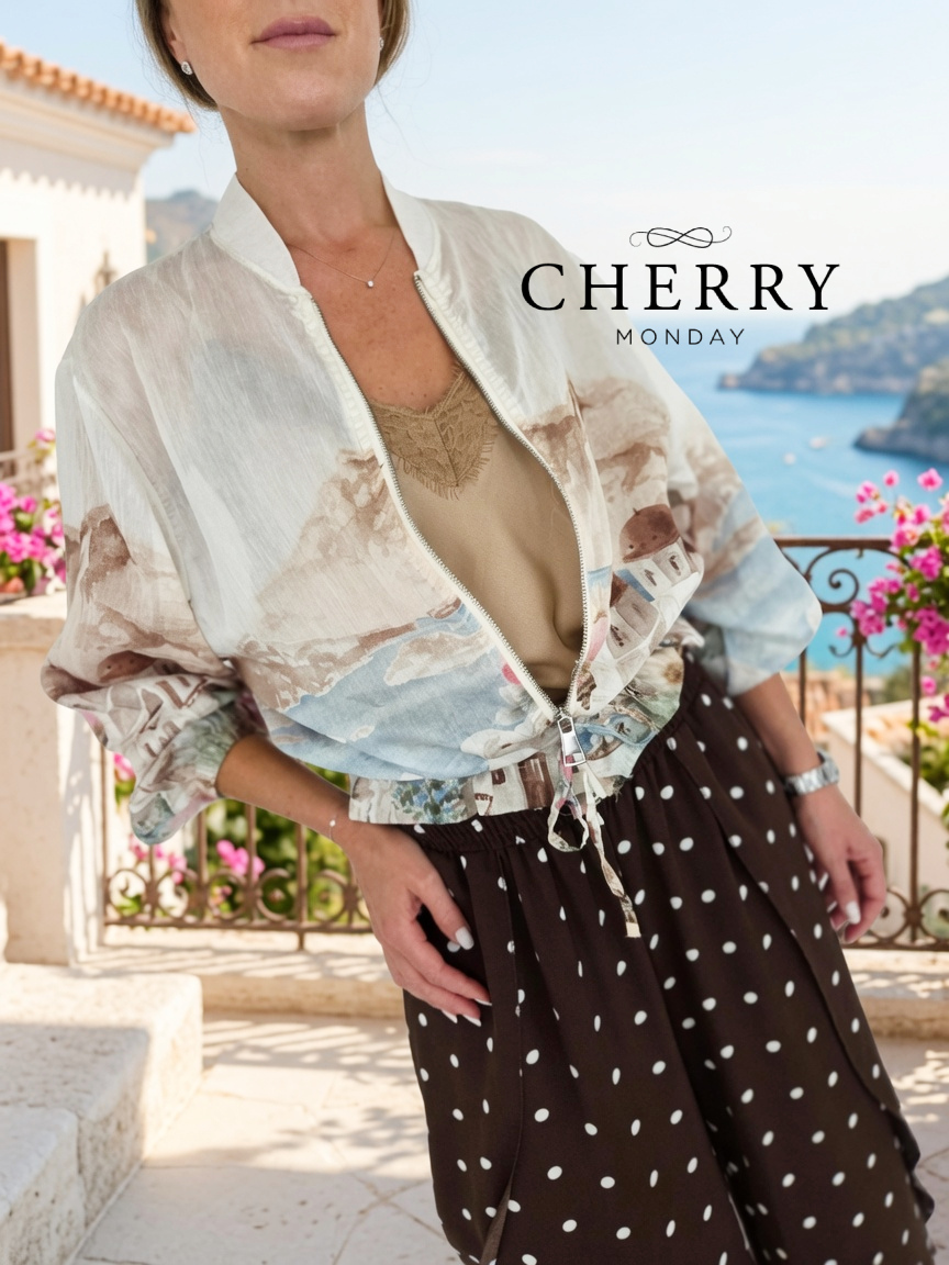 cherry monday 1107 (2) Top za pod blazer