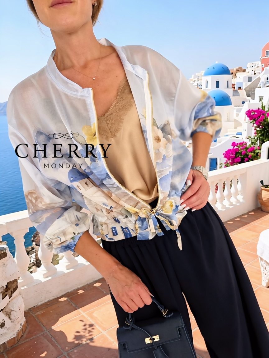 cherry monday 1107 (4) Top za pod blazer