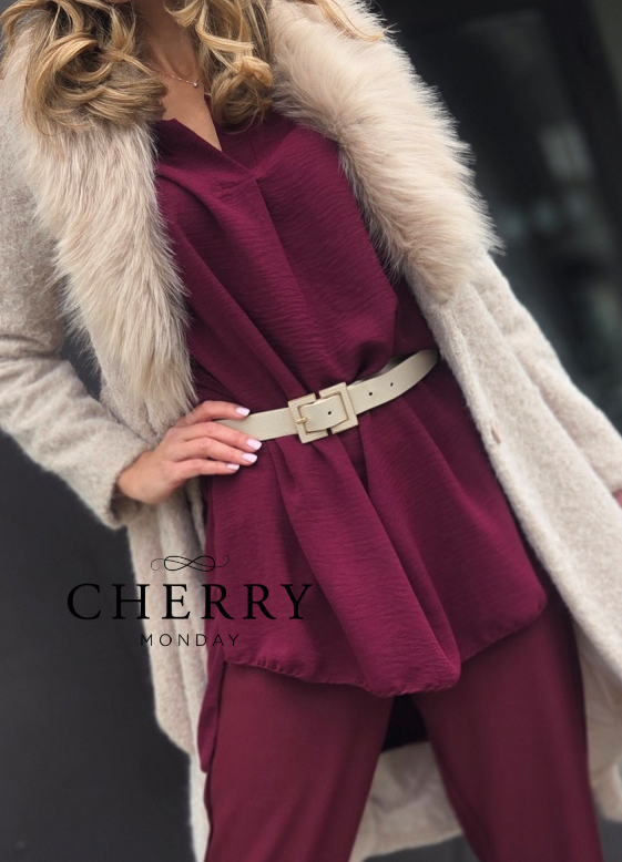 Ožji modni pas na luknje