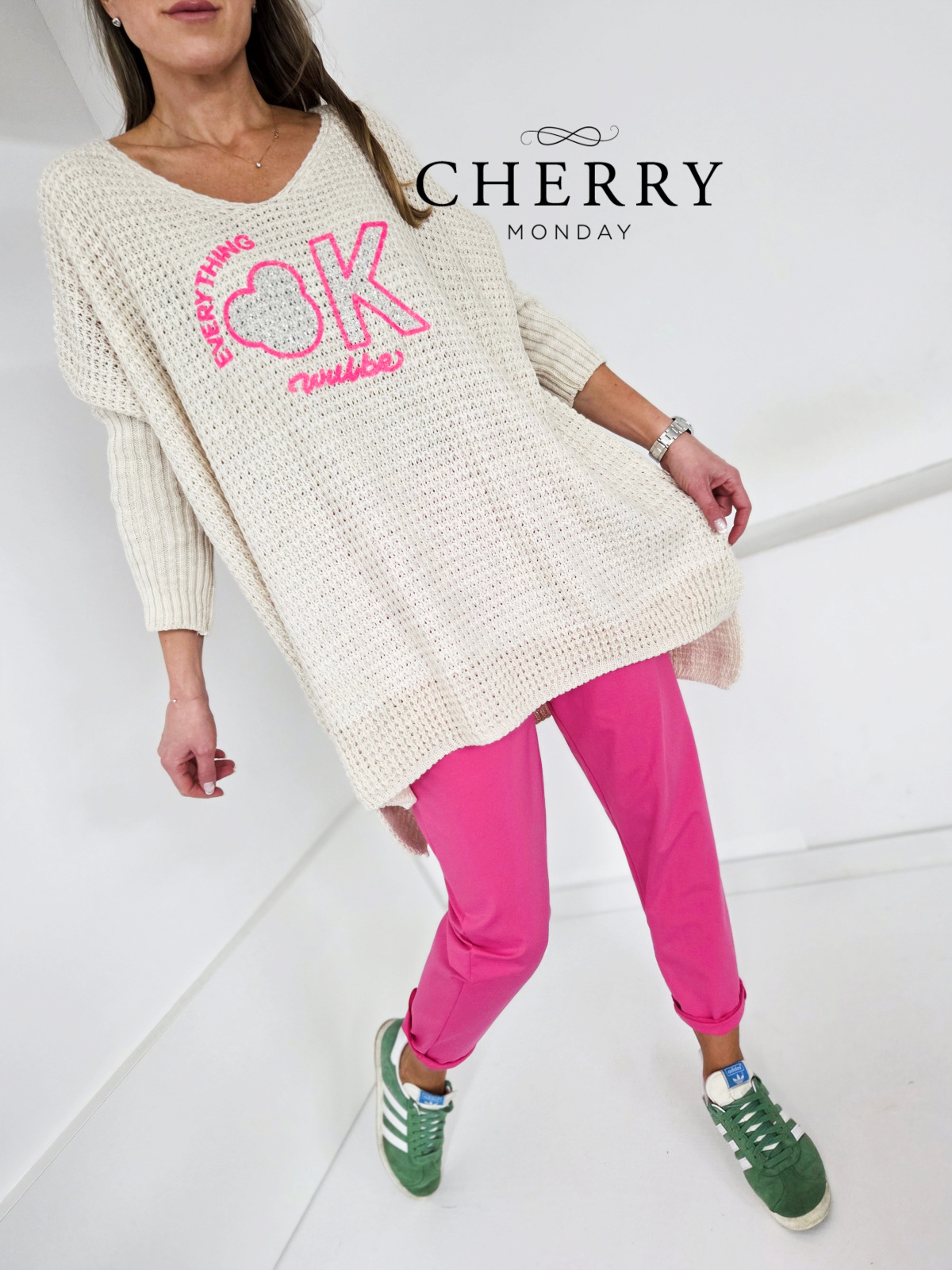 Modne elastične hlače