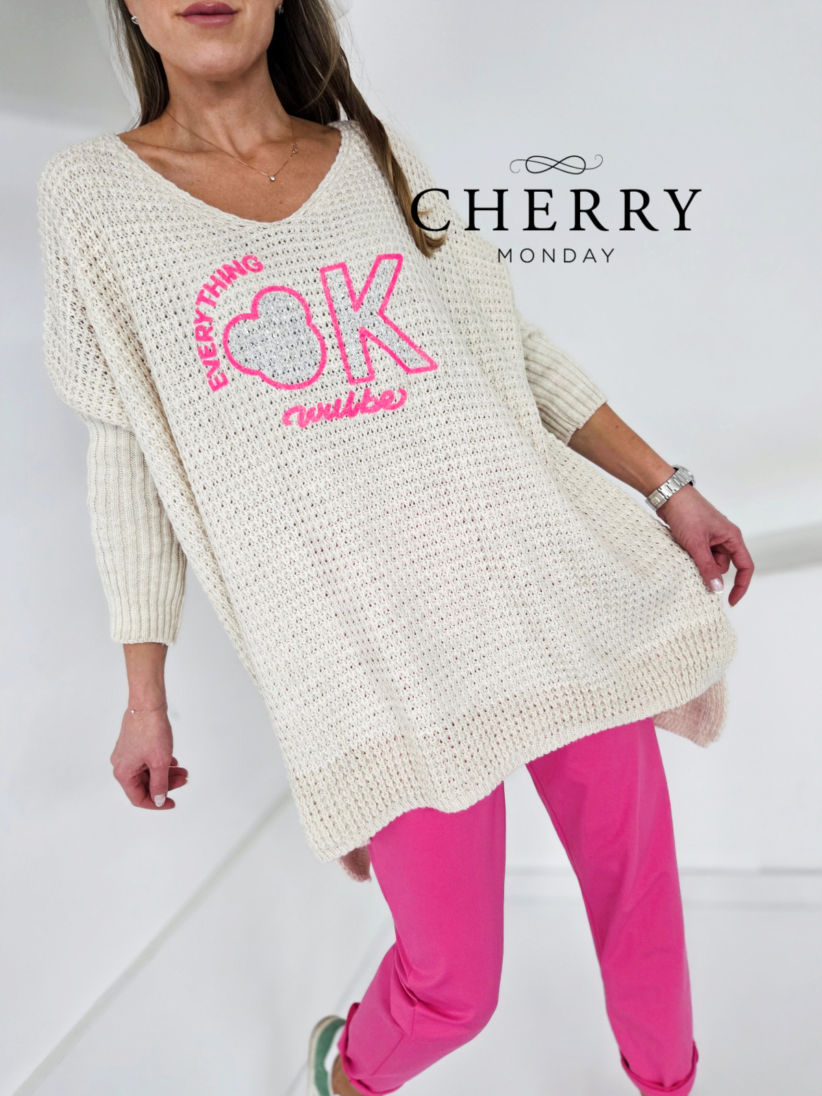 Modne elastične hlače