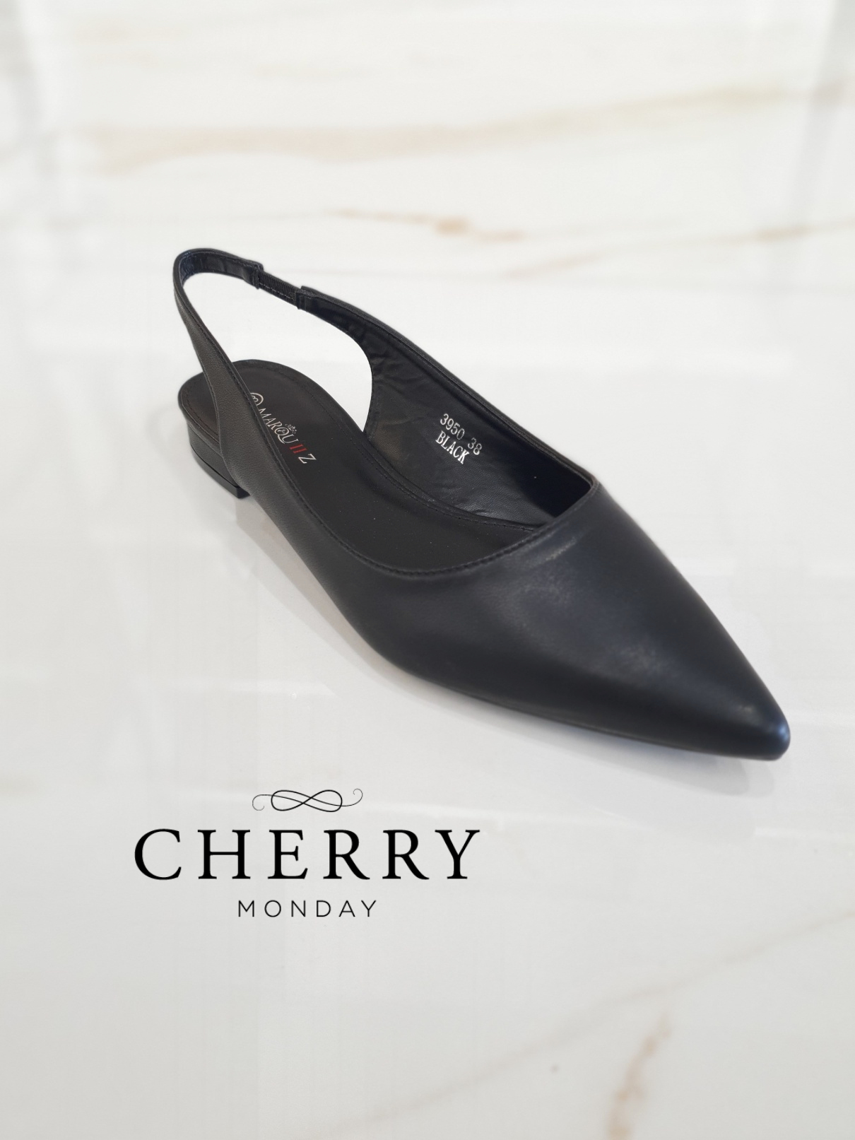 Balerinke z odprto peto velikost 36