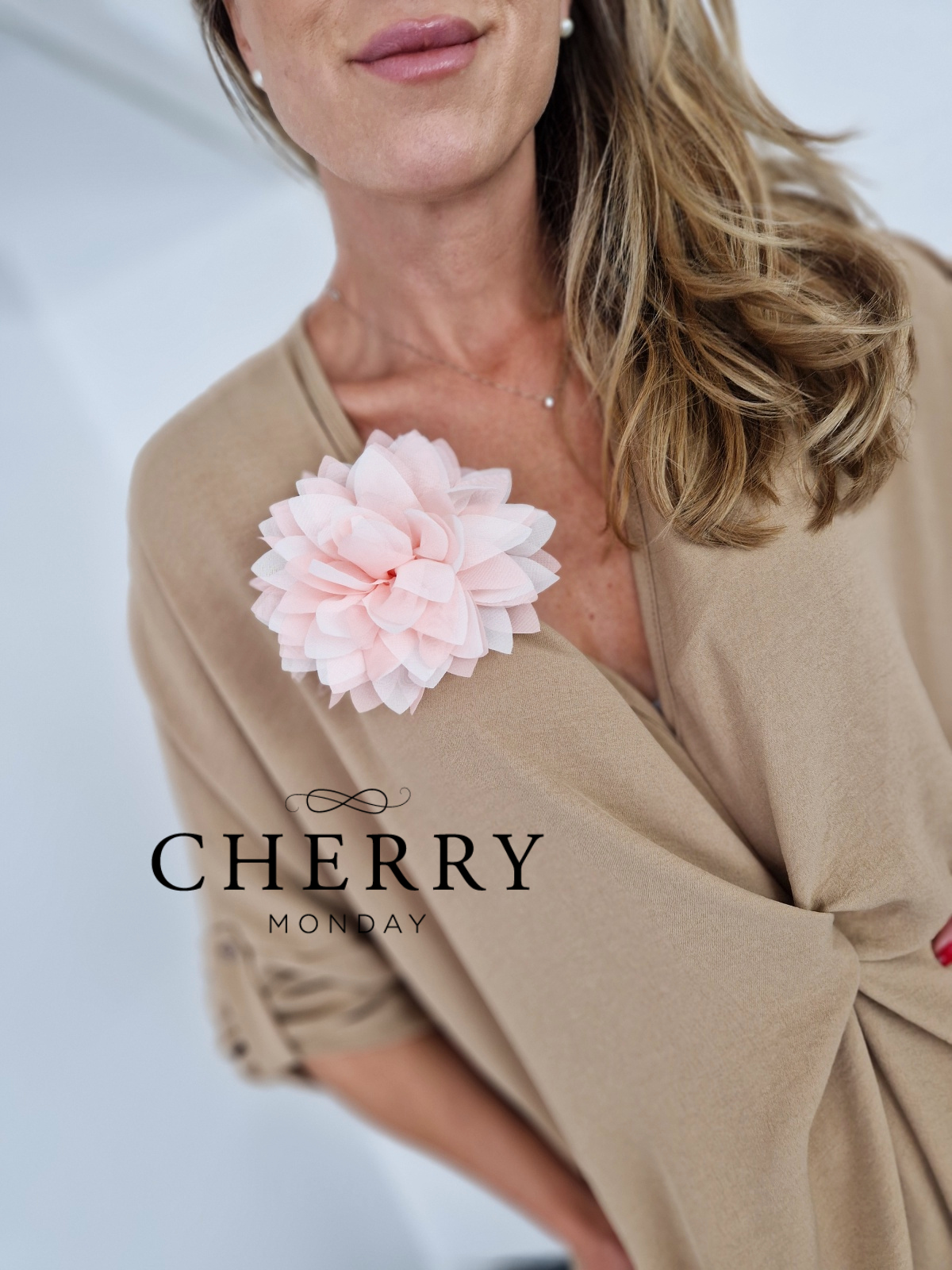 Broška roža mala dvobarvna