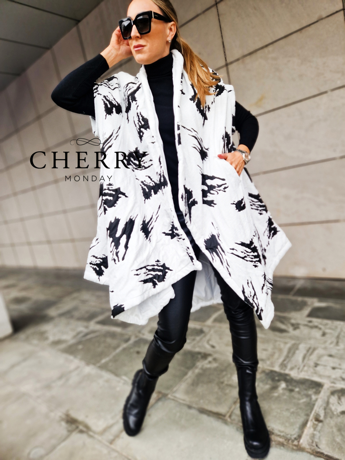 Oversize brezrokavnik