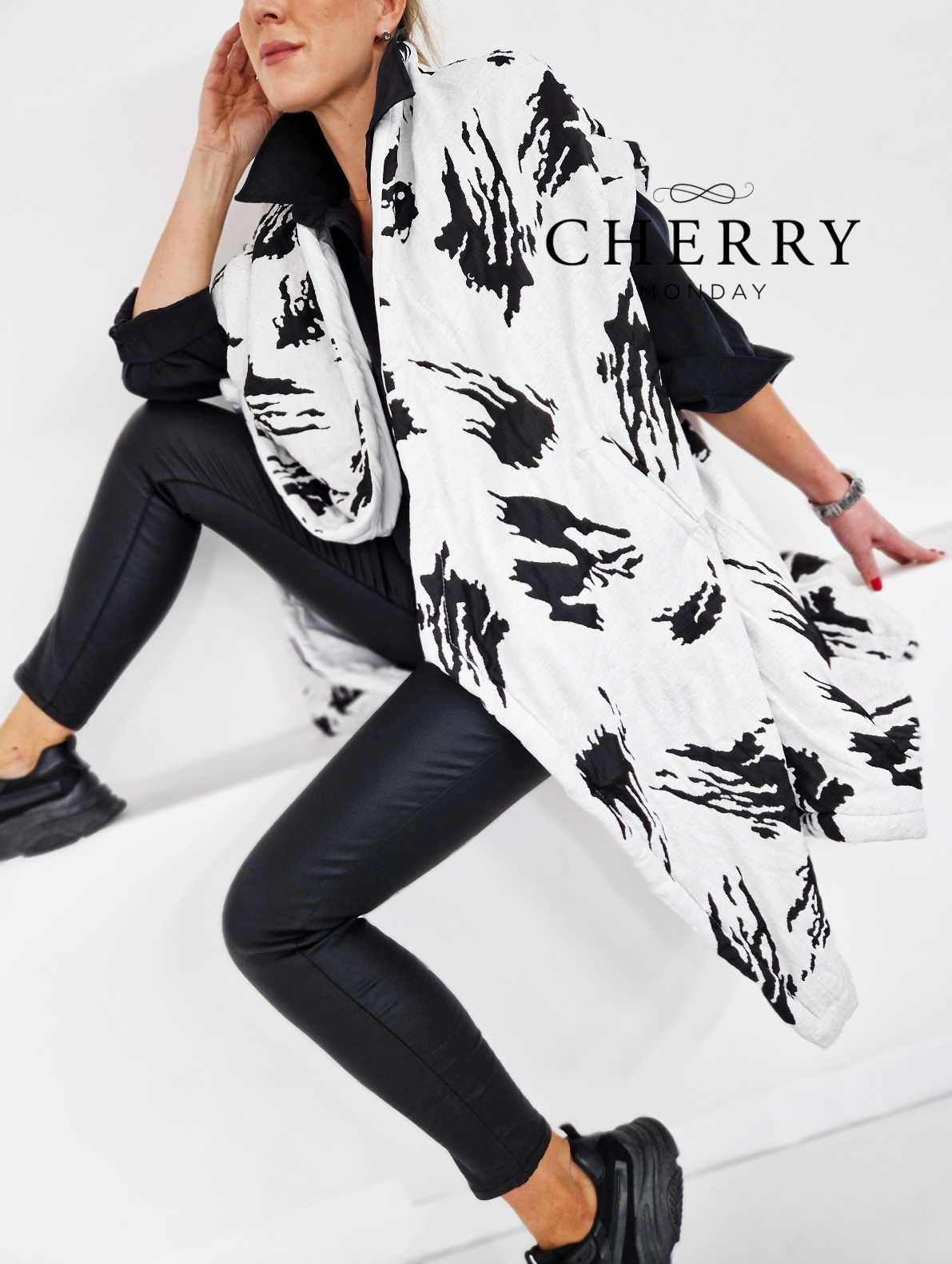 Oversize brezrokavnik