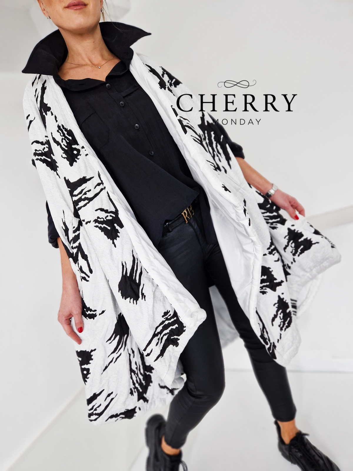 Oversize brezrokavnik