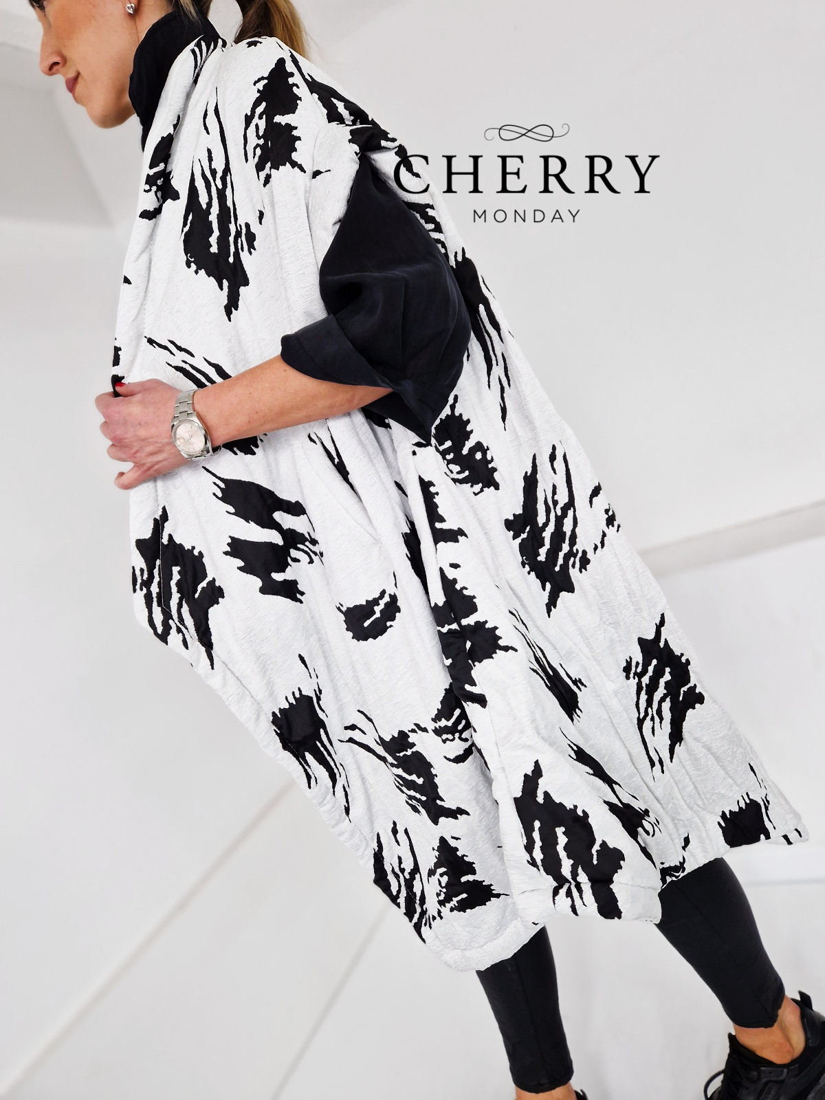 Oversize brezrokavnik