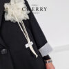 Oversize blazer z rožo