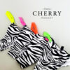 Kopalke bikini zebra