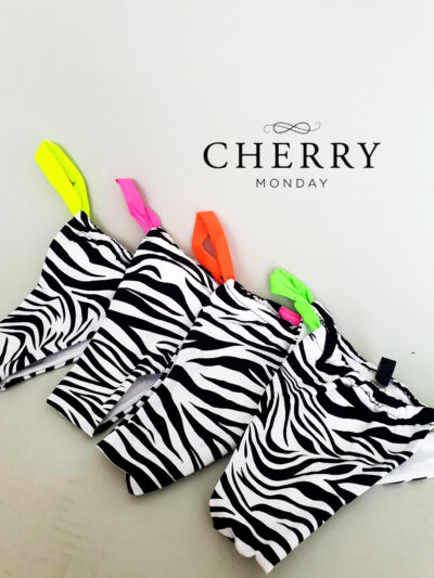 Kopalke bikini zebra
