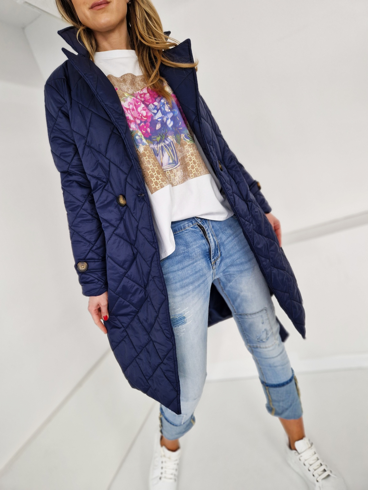 Majica s hortenzijami