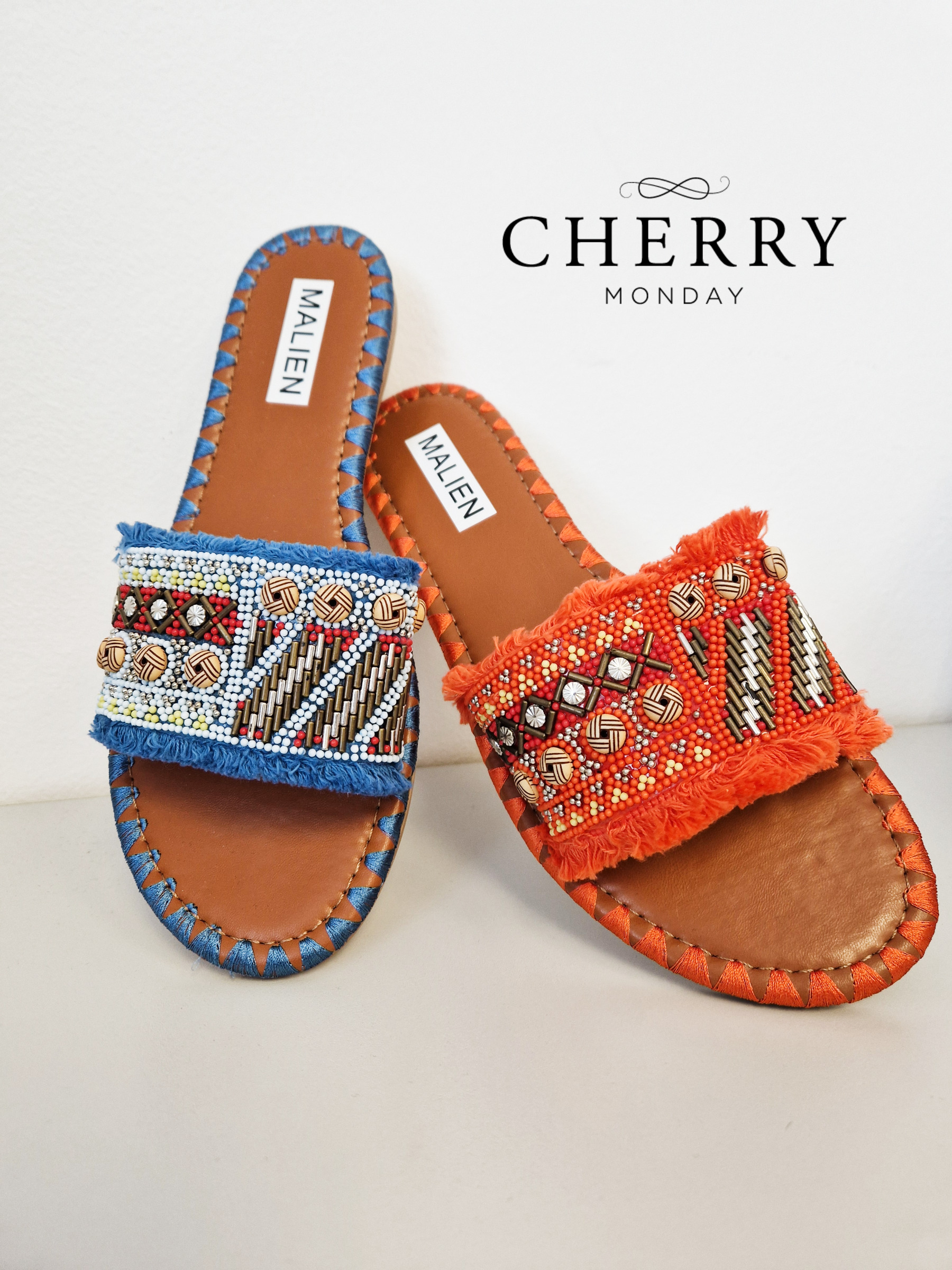 Nizki modni natikači