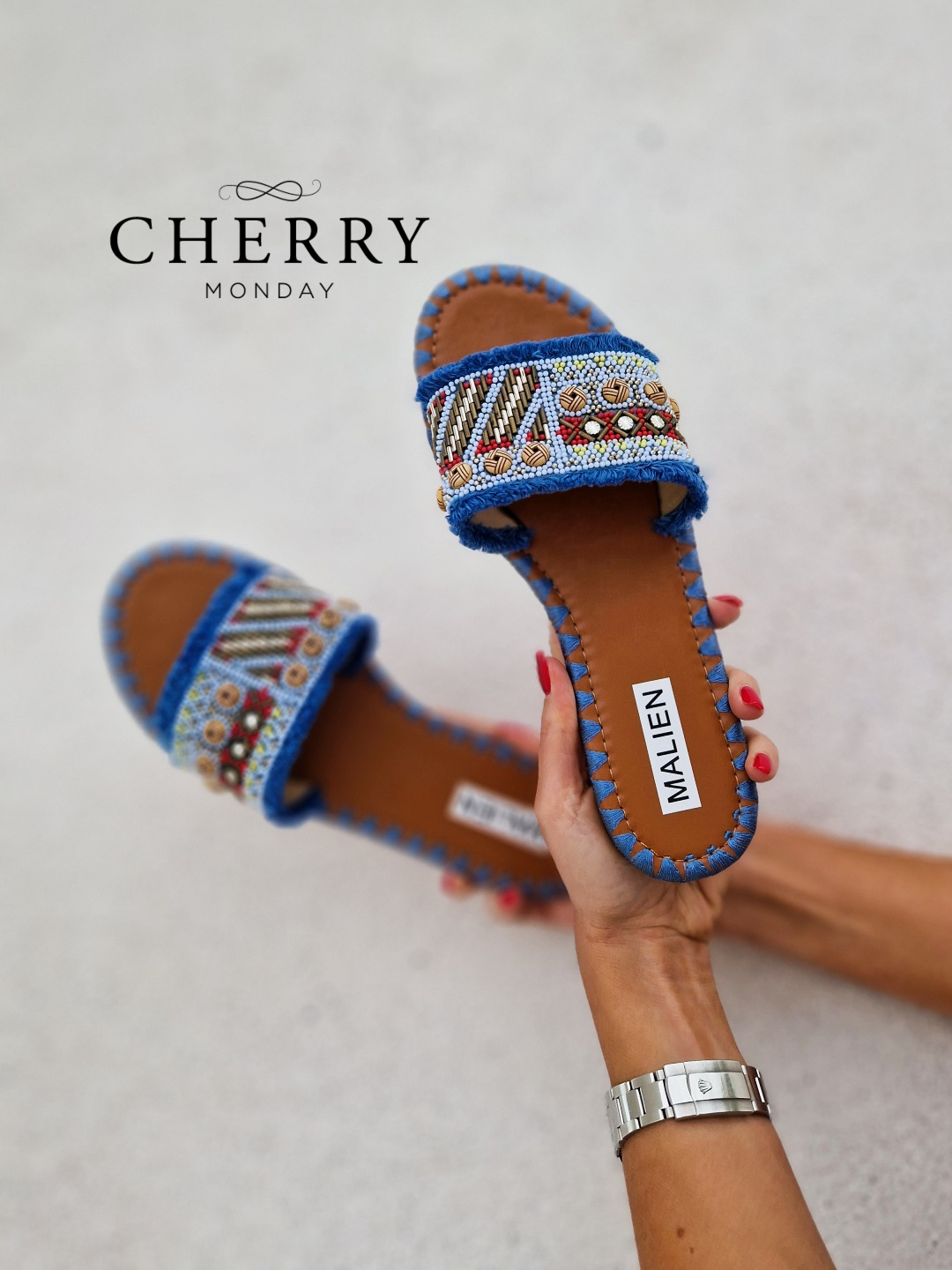 Nizki modni natikači