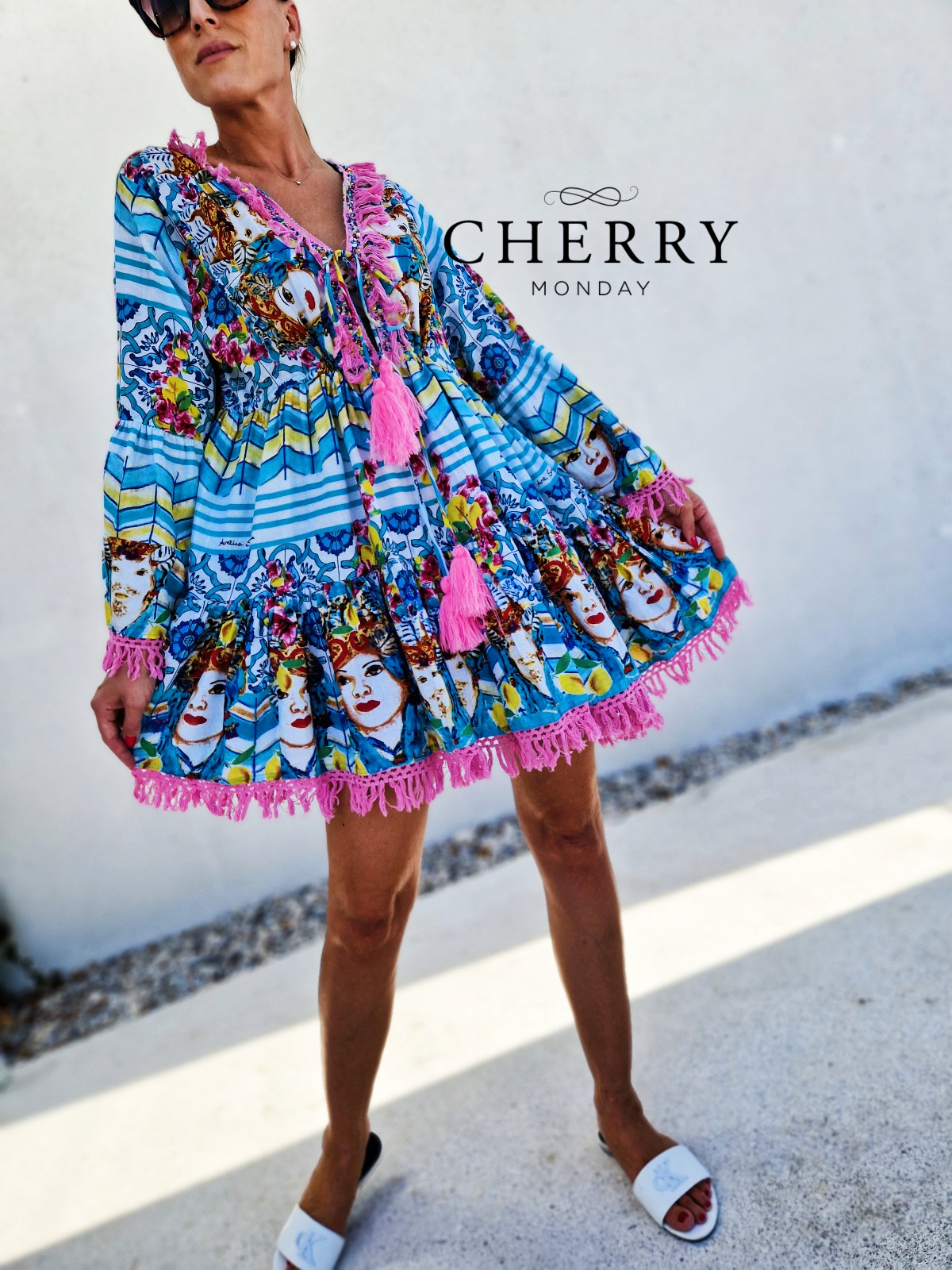 Obleka v boho stilu Obleka v boho stilu