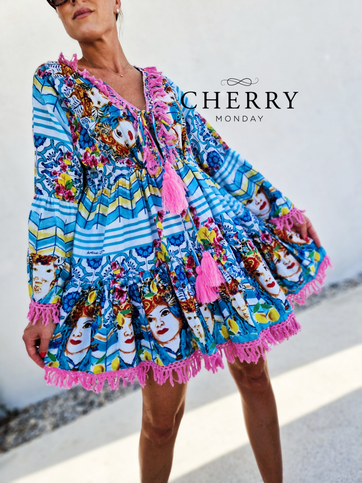 Obleka v boho stilu1 Obleka v boho stilu