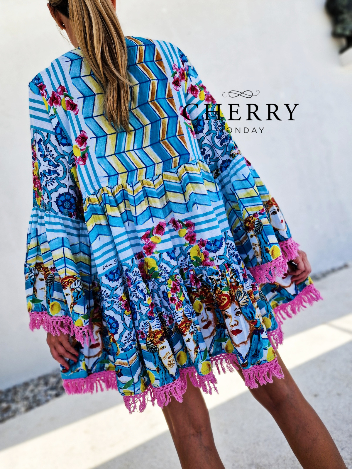 Obleka v boho stilu2 Obleka v boho stilu