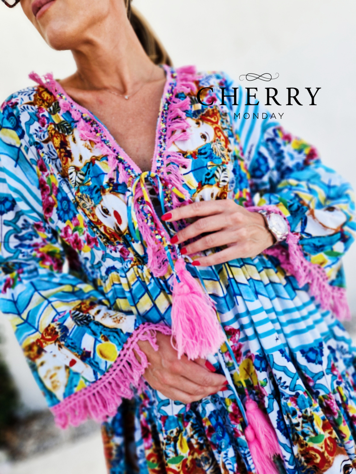 Obleka v boho stilu3 Obleka v boho stilu