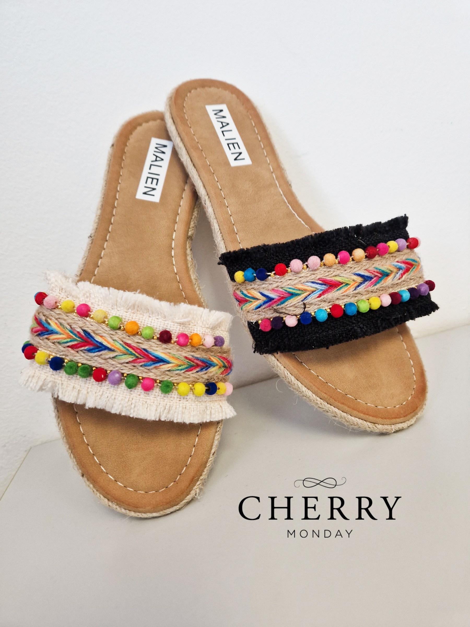 Pisani modni natikači