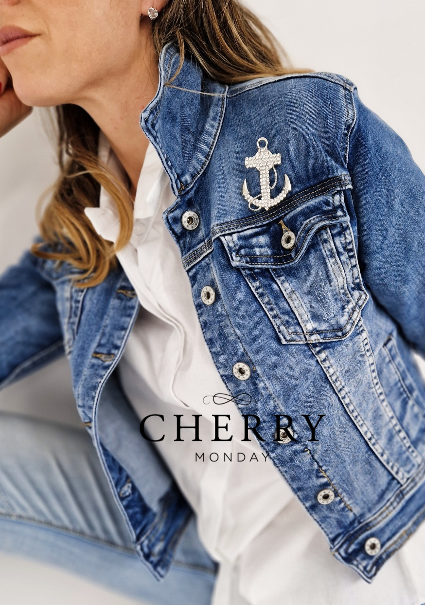 Magnetna broška sidro