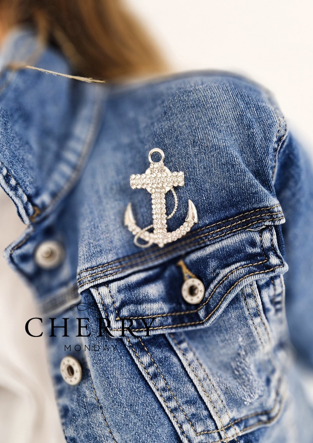 Magnetna broška sidro