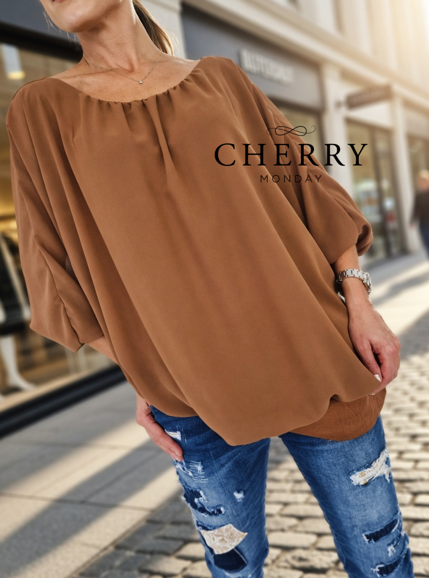 Plus size bluza iz tančice