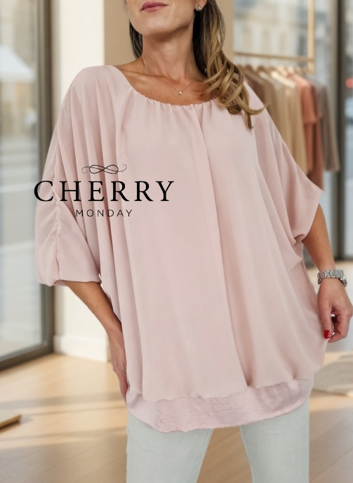 Plus size bluza iz tančice