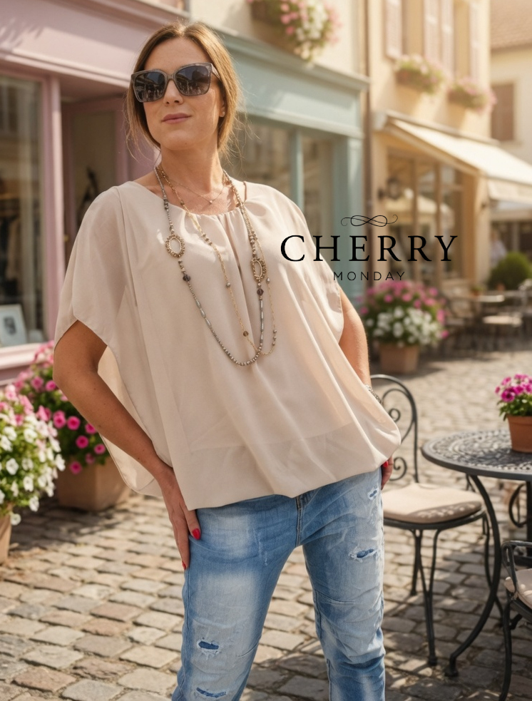 Top s kratkimi rokavi "plus size"