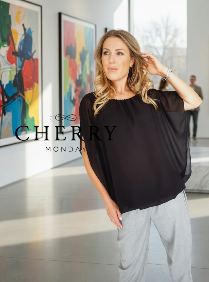 Top s kratkimi rokavi "plus size"