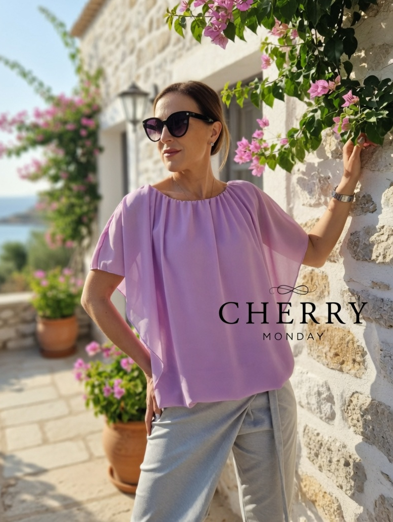 Top s kratkimi rokavi "plus size"