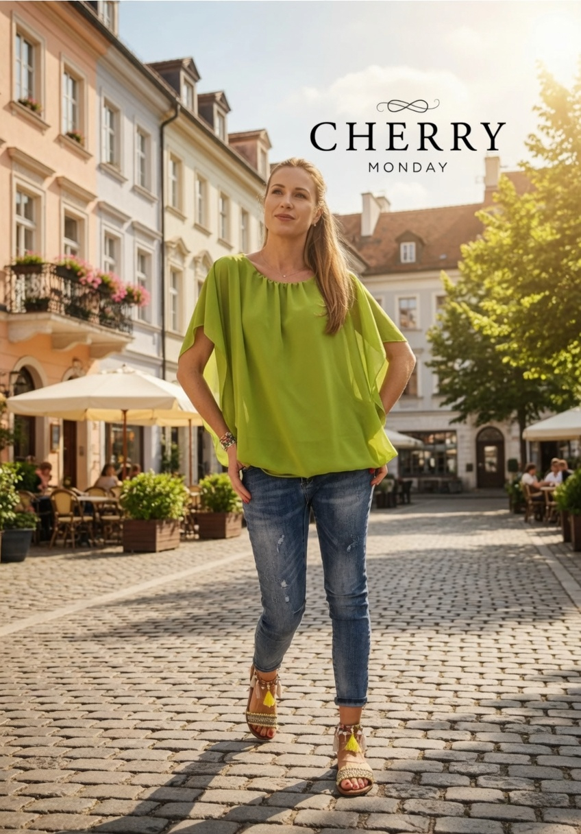Top s kratkimi rokavi "plus size"