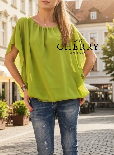 Top s kratkimi rokavi "plus size"