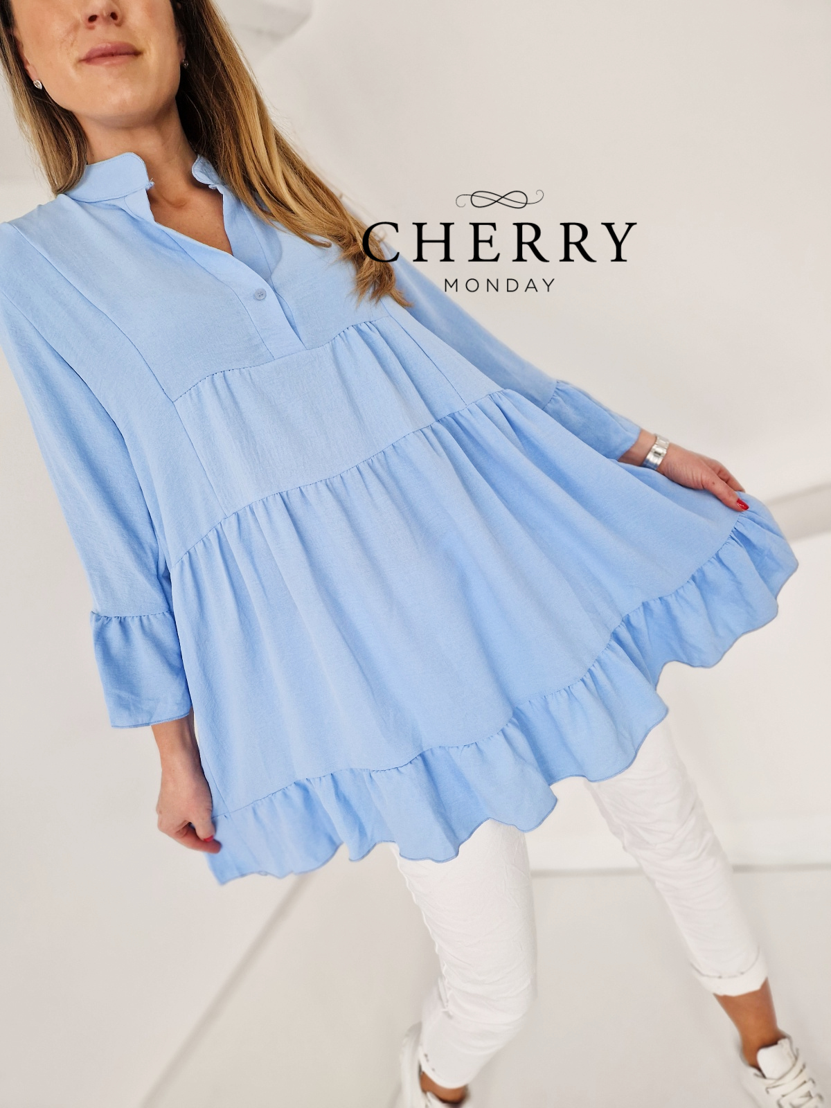 Hit tunika zvončkastega kroja