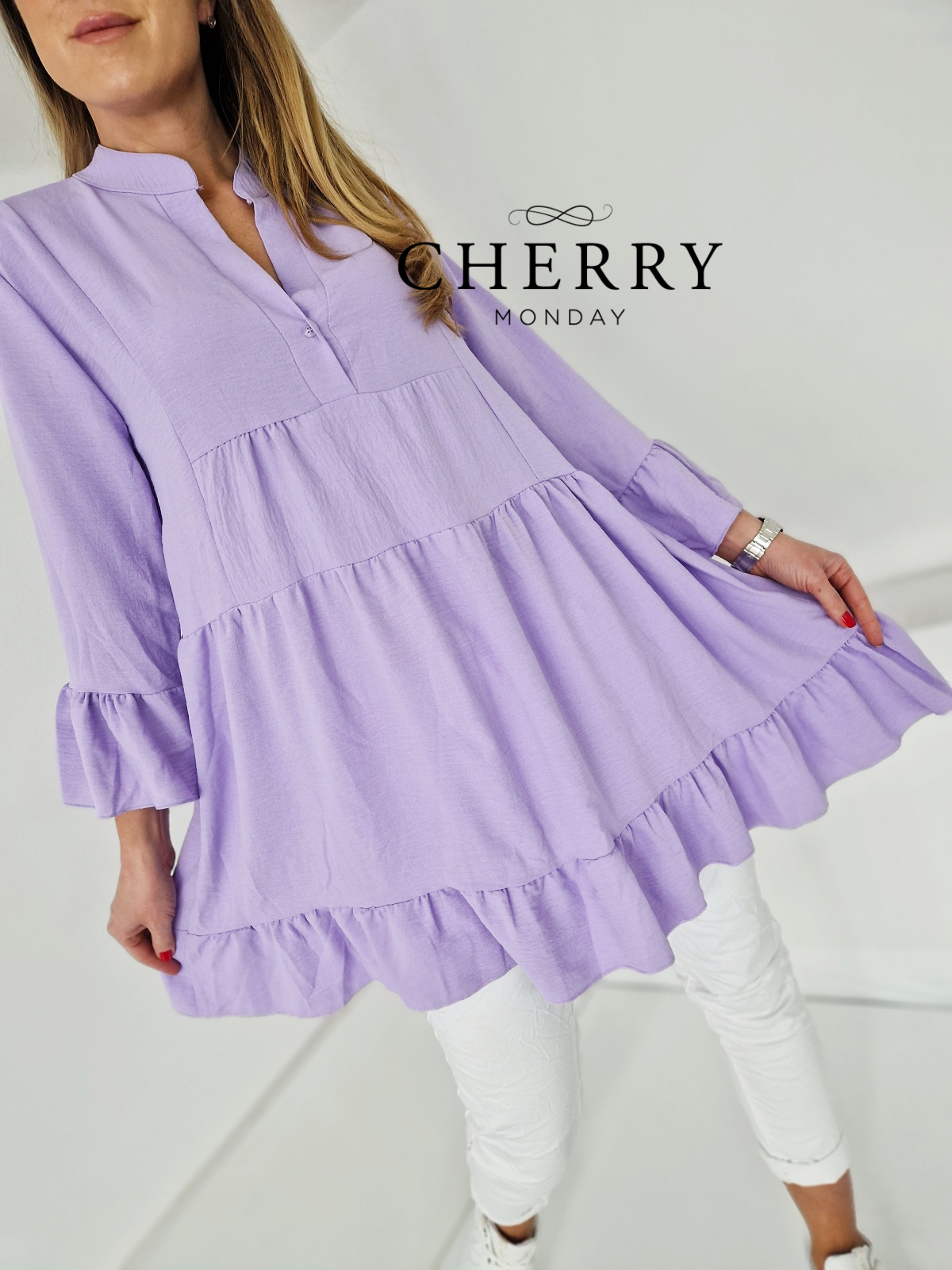 Hit tunika zvončkastega kroja