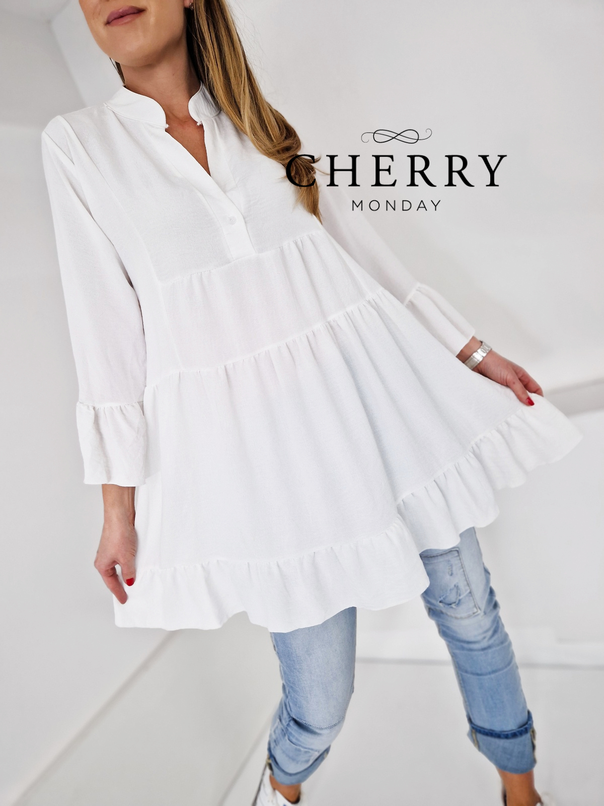 Hit tunika zvončkastega kroja