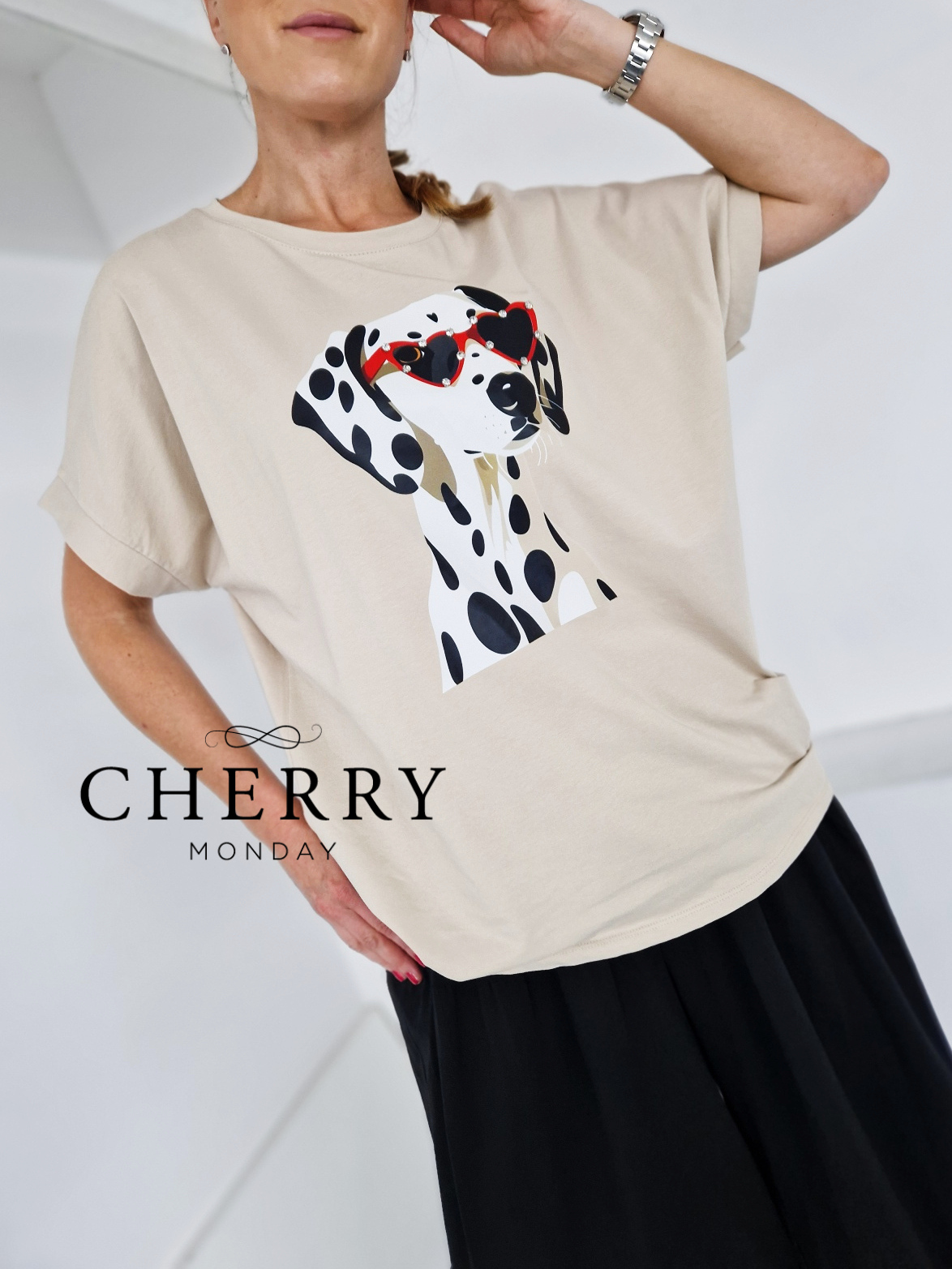 Majica s potiskom dalmatinca