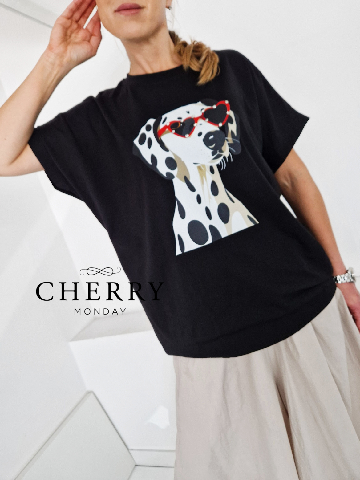 Majica s potiskom dalmatinca